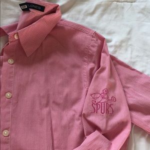 Fitted western shirt